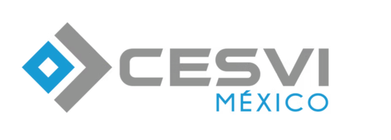 Logotipo de CESVI México — taller afiliado de Talleres Saucedo para procesos de reparación con estándares de aseguradoras